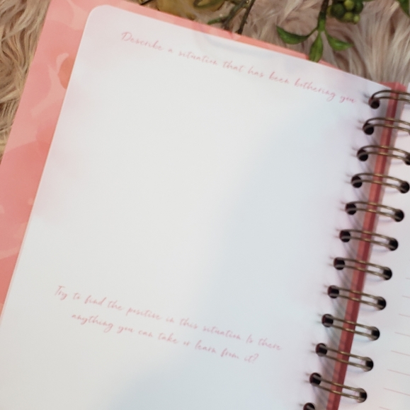 Daily Journal Gratitude I am Grateful Guided Journal - Picture 7 of 14